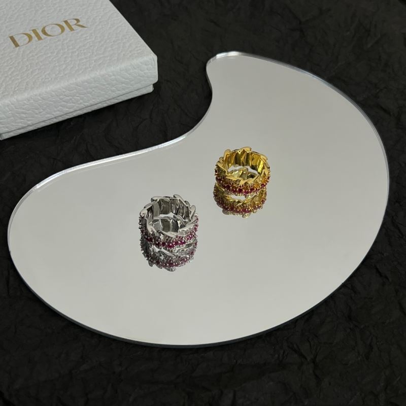 Christian Dior Rings